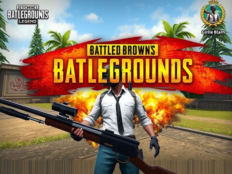 Indian PUBG Battle Royale Legend tournament